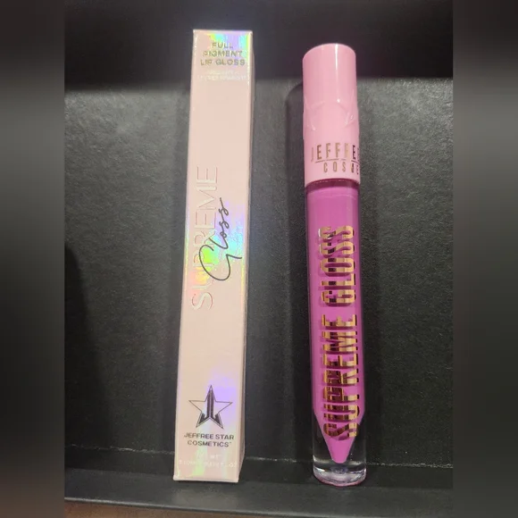 Jeffree Star Pink Lip Gloss- More Than Friend - Picture 1 of 4